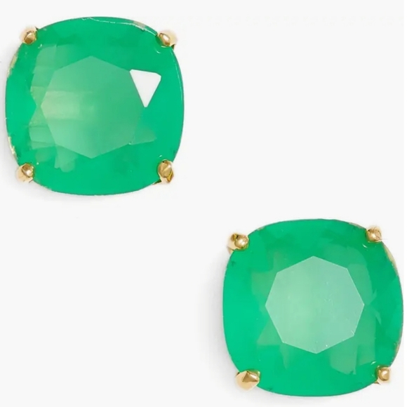 kate spade Jewelry - kate spade Green Stud Earrings